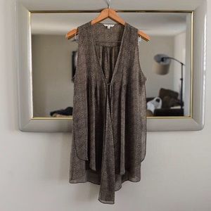 Cabi large long cardigan